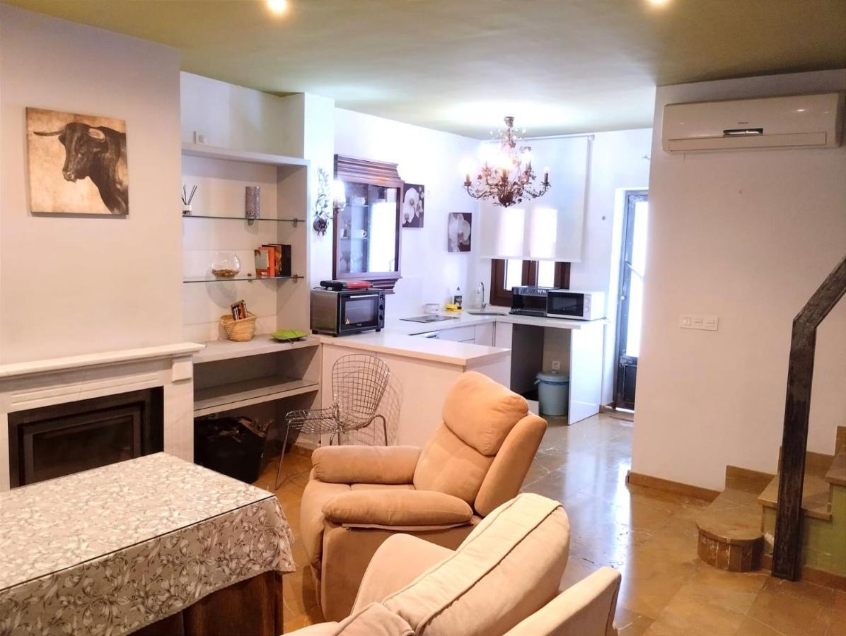 הוילה Casita De Ensueno En רונדה מראה חיצוני תמונה